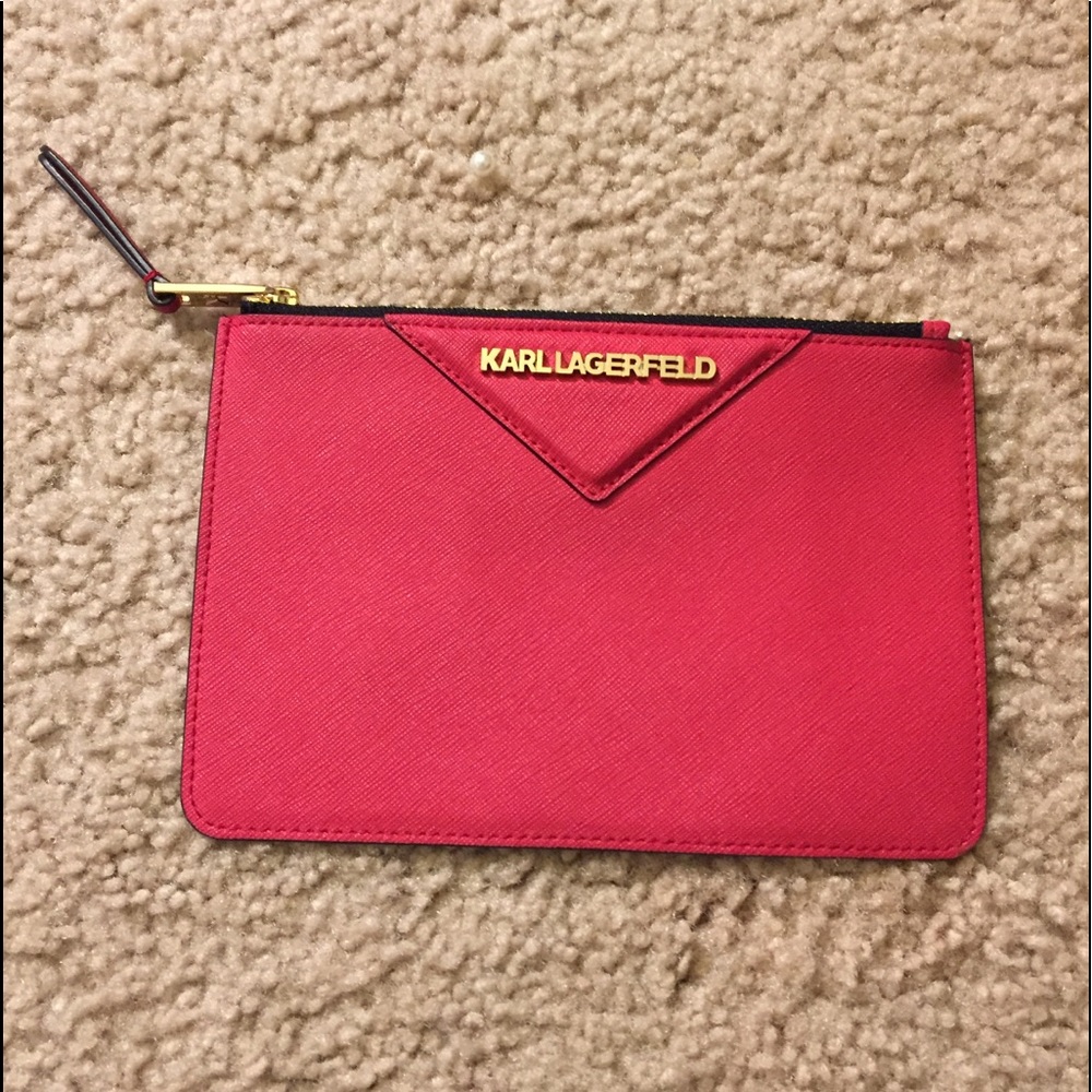 KARL LAGERFELD clutch bag